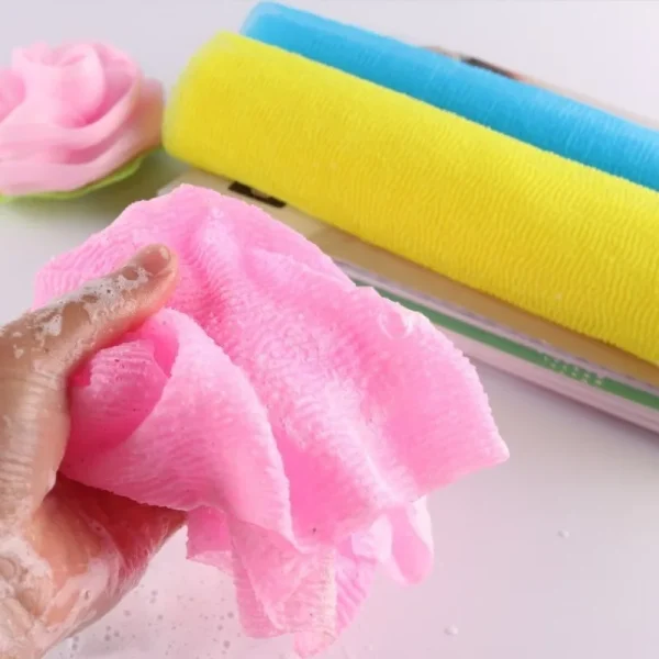 1pc Japanese Body Wash Towel