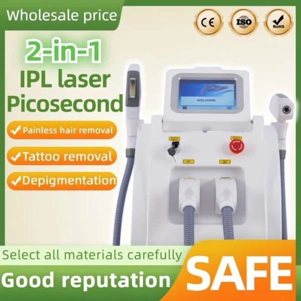 2025 Newest 2 in 1 IPL Photon HAIR REMOVER
