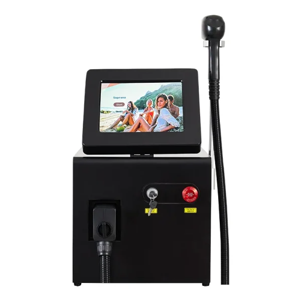 808nm Ice Diode Laser Hair Removal Machine