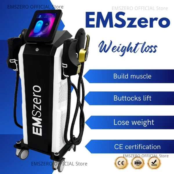 EMSZERO Body Sculpting Nova Electromagnetic SculPT