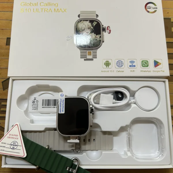 GoldenSpike S10 Ultra Max Smartwatch 5G Android Smart Watch
