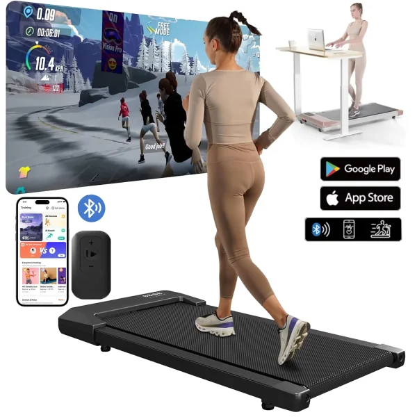 300lbs Treadmill for Home 2.5HP Treadmills Walking Pad