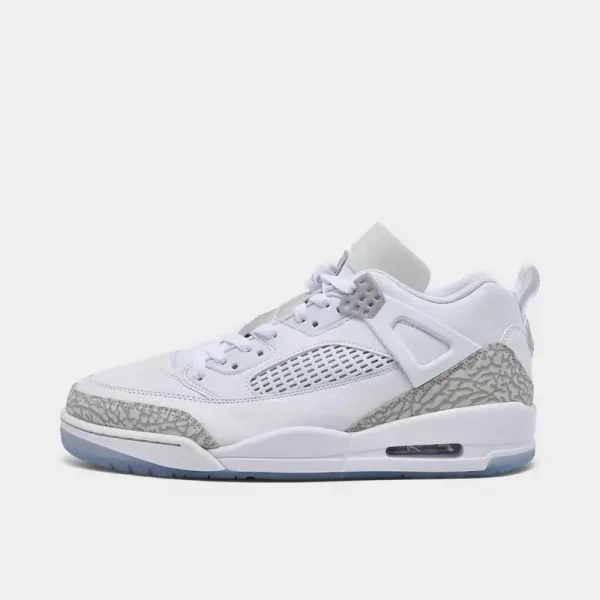 Men's Jordan Spizike Low Running Sneakers Black White Red Casual Comfortable Sports Shoes