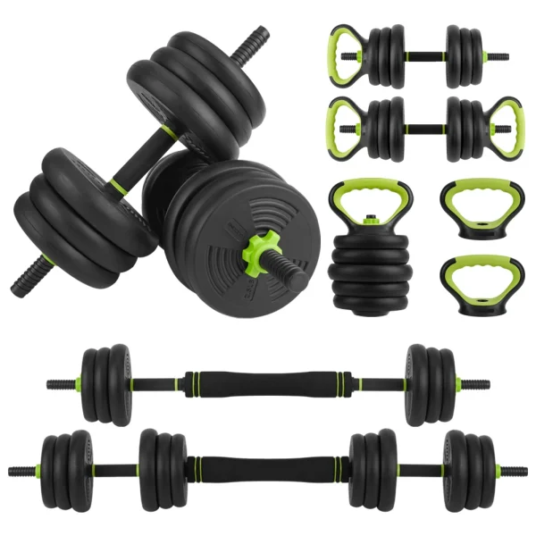 Adjustable Dumbbells 44/66/88Lbs Free Weight Set  Home Gym